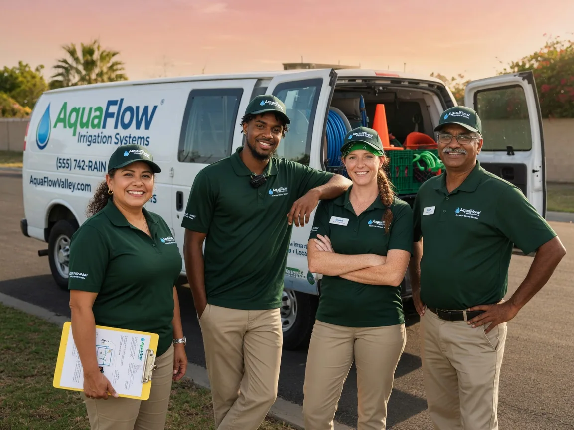 Irrigation Installation company in Welch, OK